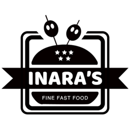 Inaras - Fine Fast Food logo.